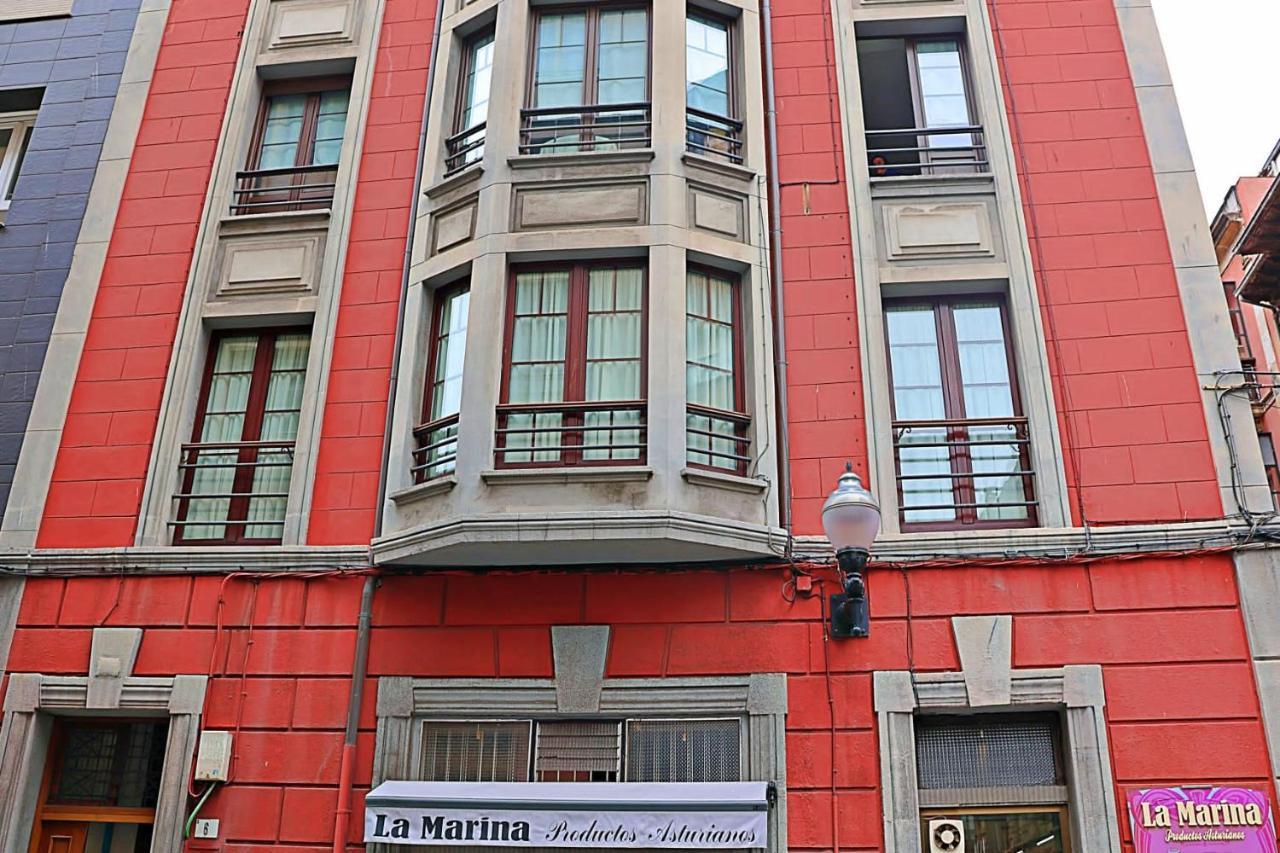 Apartmán La Marina Gijón Exteriér fotografie