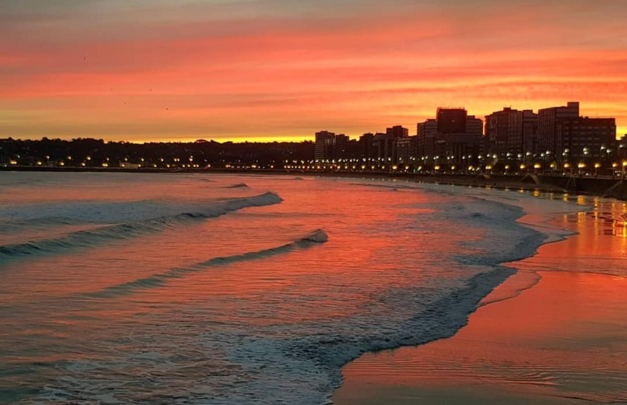 Apartmán La Marina Gijón Exteriér fotografie